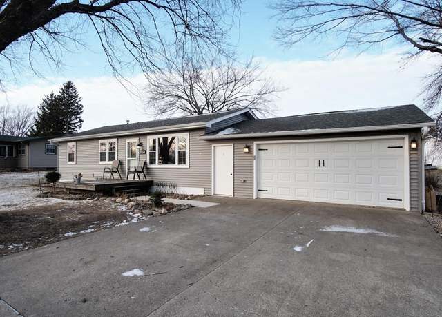 Property at 605 1st St, Janesville, IA 50647, 3 beds, 1.5 baths