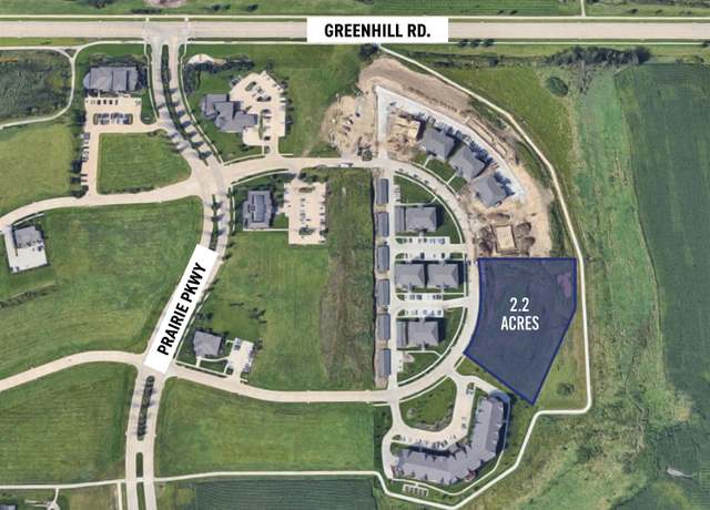 Property at 2.2 Acres Bluegrass Cir, Cedar Falls, IA 50613