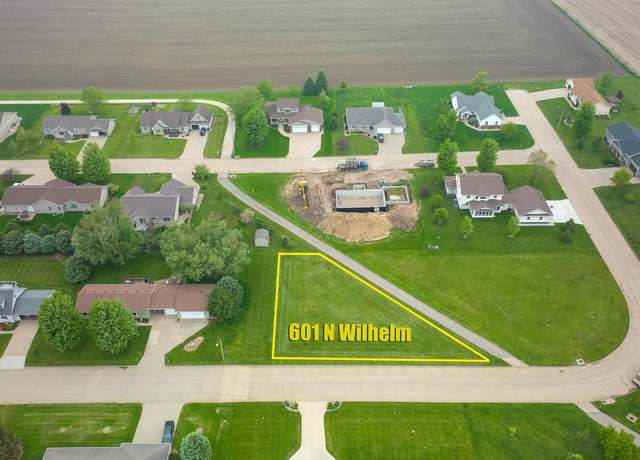 Property at 601 Wilhelm St, Conrad, IA 50621