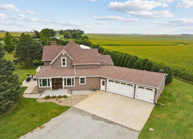 Property at 14949 W Ave, Dike, IA 50624, 4 beds, 3 baths
