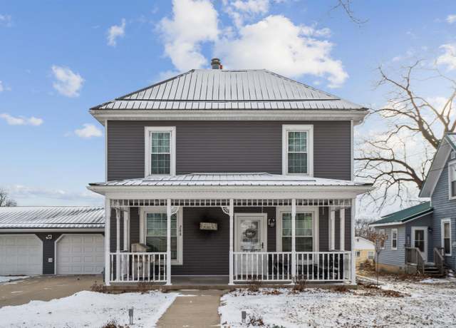 Property at 208 W Spring St, Strawberry Point, IA 52076, 4 beds, 2 baths