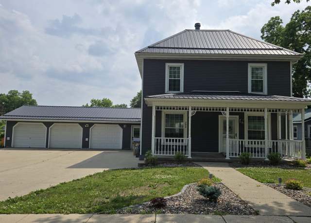 Property at 208 W Spring St, Strawberry Point, IA 52076, 4 beds, 2 baths