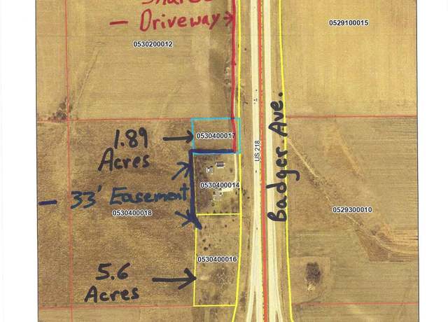 Property at XX Badger Ave, Waverly, IA 50677