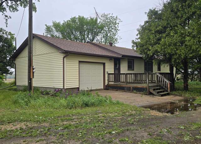 Property at 1502 260th St, Nashua, IA 50658, 3 beds, 1 bath
