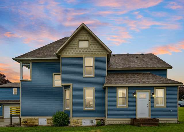 Property at 107 Klisart St, Ossian, IA 52161, 4 beds, 2 baths