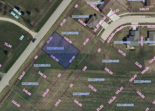 Property at 1125 Lozmar Ln, Shell Rock, IA 50670