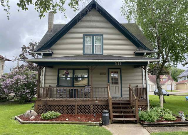 Property at 811 E Water St, Decorah, IA 52101, 4 beds, 3 baths