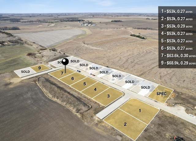 Property at Lot 7 Dalton St, Jesup, IA 50648