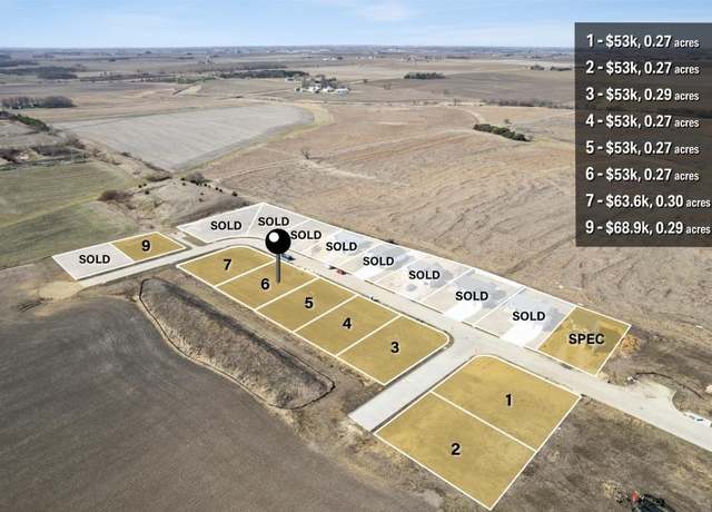Property at Lot 6 Dalton St, Jesup, IA 50648