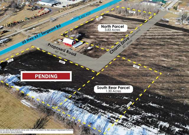 Property at South Rear Parcel US Hwy 63, Waterloo, IA 50701