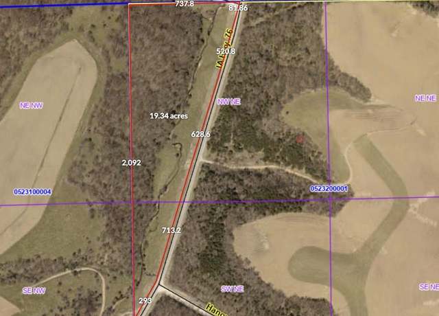 Property at Hwy 76, Dorchester, IA 52140