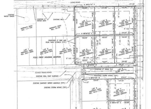 Property at Lot 2 Schult Ridge & Lions Rd, Fredericksburg, IA 50630