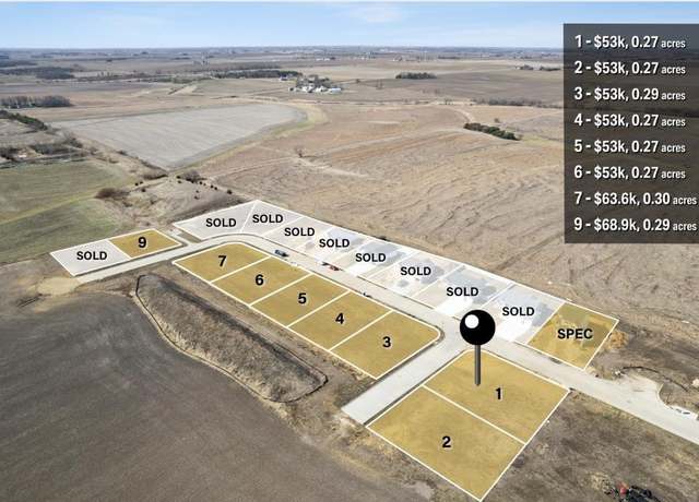 Property at Lot 1 Dalton St, Jesup, IA 50648