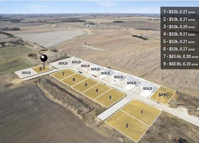 Property at Lot 9 Dalton St, Jesup, IA 50648