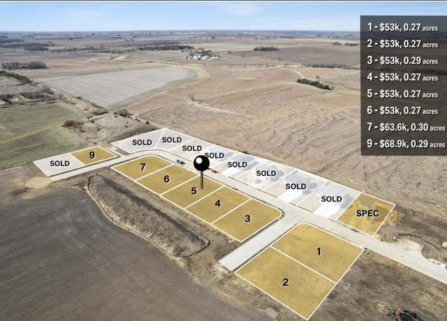 Property at Lot 5 Dalton St, Jesup, IA 50648