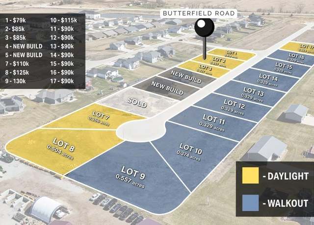 Property at Lot #2 Live Oak Dr, Hudson, IA 50643