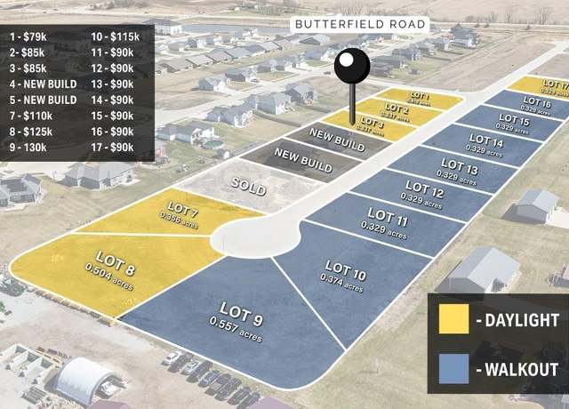 Property at Lot #3 Live Oak Dr, Hudson, IA 50643