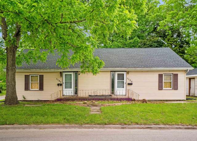 Property at 1123-1125 N Barclay St, Waterloo, IA 50703
