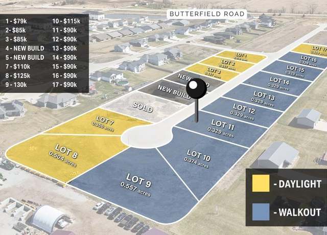 Property at Lot #11 Live Oak Dr, Hudson, IA 50643