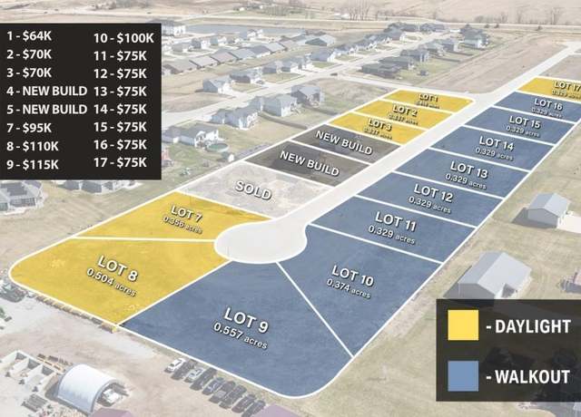 Property at Lot #11 Live Oak Dr, Hudson, IA 50643
