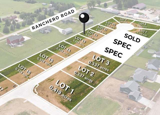 Property at Lot #12 Live Oak Dr, Hudson, IA 50643