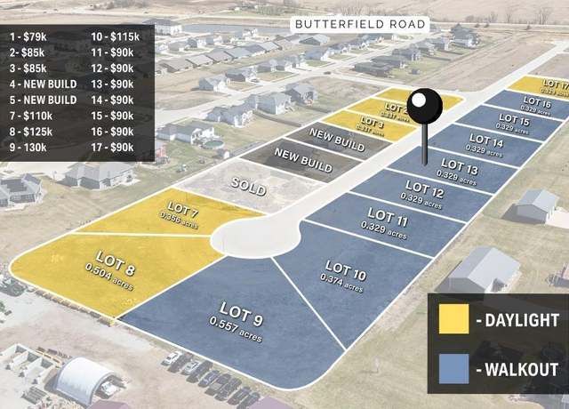 Property at Lot #13 Live Oak Dr, Hudson, IA 50643