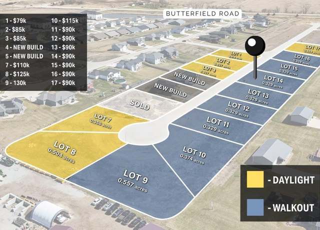 Property at Lot #14 Live Oak Dr, Hudson, IA 50643