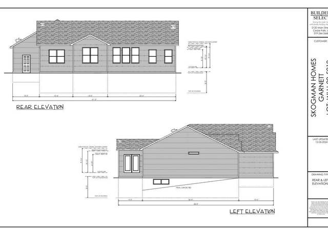Property at 4414 Granite Ridge Rd, Cedar Falls, IA 50613, 4 beds, 3 baths