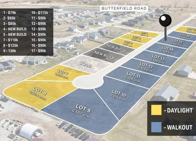 Property at Lot #15 Live Oak Dr, Hudson, IA 50643