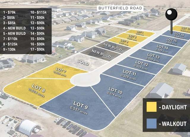 Property at Lot #16 Live Oak Dr, Hudson, IA 50643