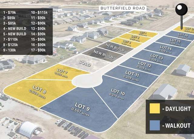Property at Lot #17 Live Oak Dr, Hudson, IA 50643