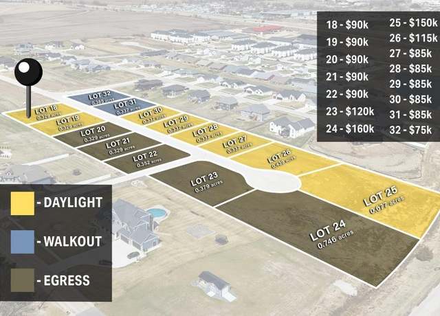 Property at Lot #18 Live Oak Dr, Hudson, IA 50643