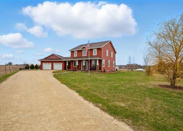 Property at 1561 180th Ave, Manchester, IA 52057, 5 beds, 3.5 baths