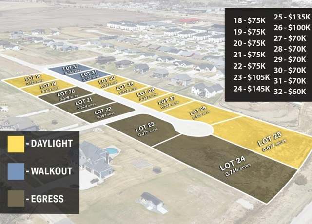 Property at Lot #22 Live Oak Dr, Hudson, IA 50643