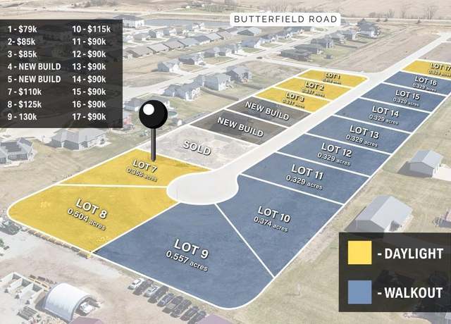 Property at Lot #7 Live Oak Dr, Hudson, IA 50643