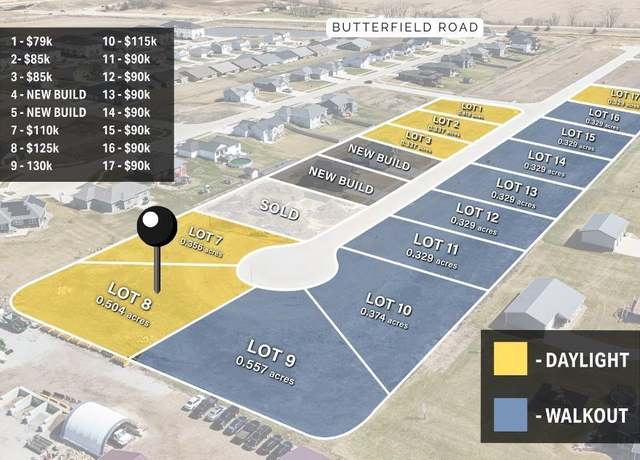 Property at Lot #8 Live Oak Dr, Hudson, IA 50643