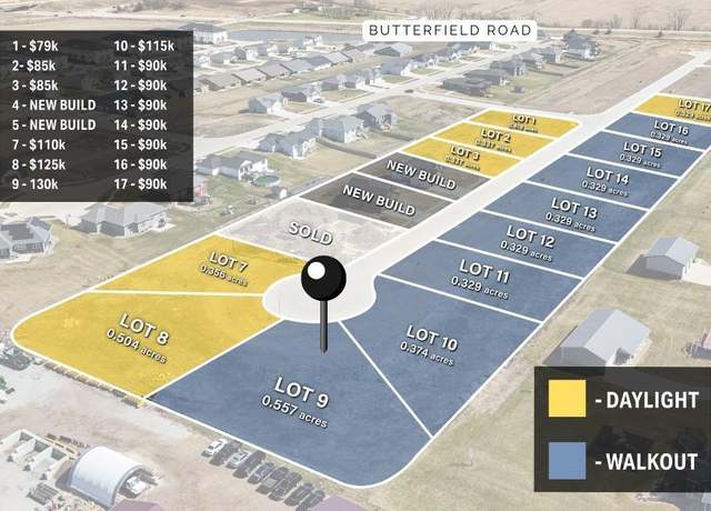 Property at Lot #9 Live Oak Dr, Hudson, IA 50643