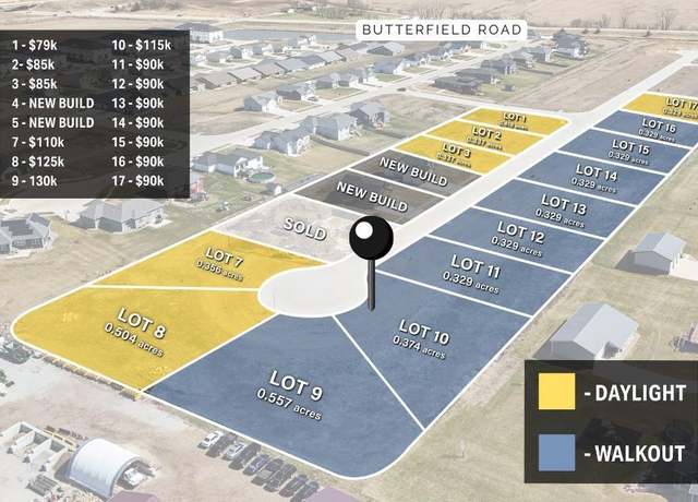 Property at Lot #10 Live Oak Dr, Hudson, IA 50643