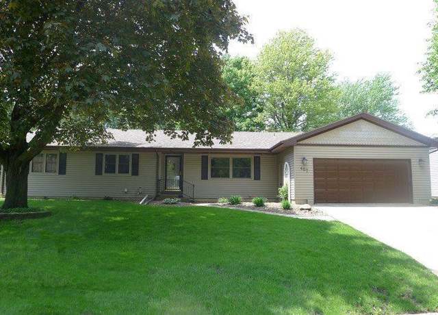 Property at 407 Charles St, Charles City, IA 50616, 5 beds, 3.5 baths