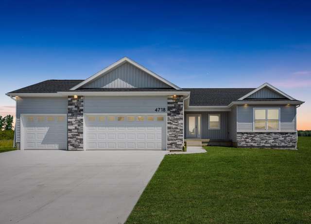 Property at 4718 Wild Horse Dr, Cedar Falls, IA 50613, 3 beds, 2 baths