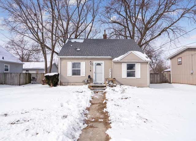 Property at 609 Indiana St, Waterloo, IA 50703, 3 beds, 1 bath