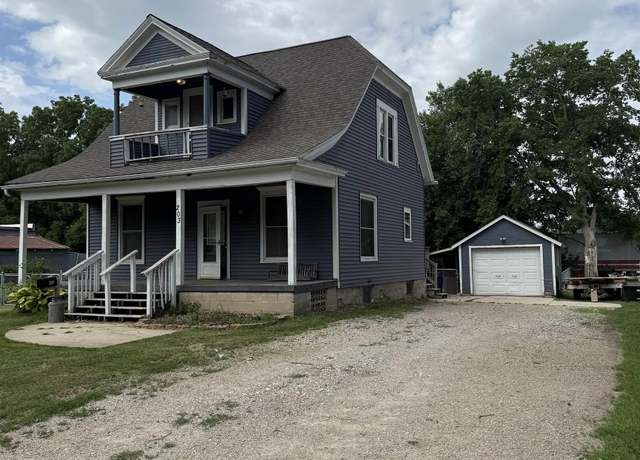 Property at 203 W Main St, Laporte City, IA 50651, 4 beds, 2 baths