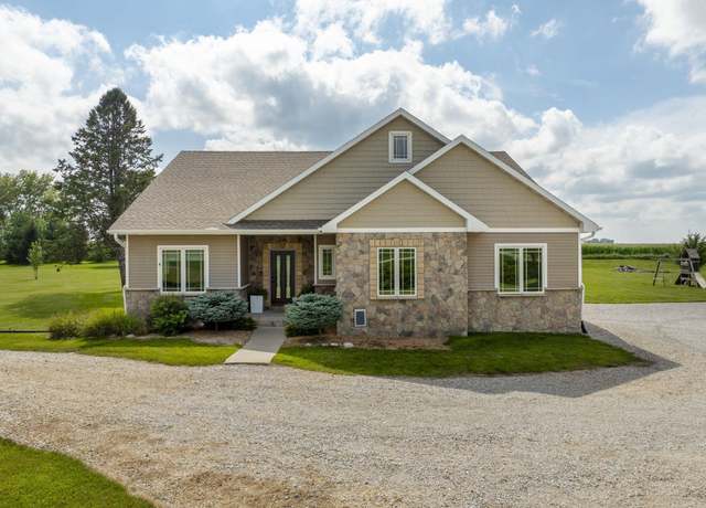 Property at 5025 W Griffith Rd, Hudson, IA 50643, 5 beds, 3 baths