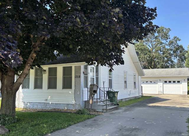 Property at 1318 Knoll Ave, Waterloo, IA 50701, 2 beds, 1 bath