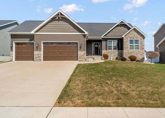 Property at 2932 Timber Cv, Cedar Falls, IA 50613, 3 beds, 2 baths