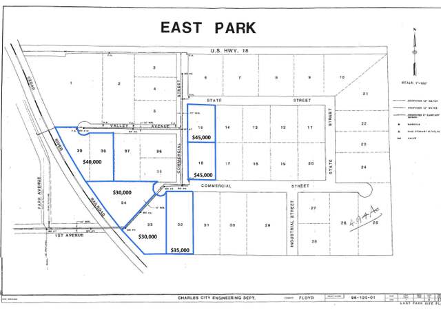 Property at Commercial St Lot 32, Charles City, IA 50616