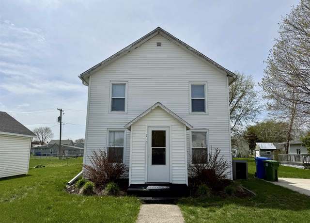 Property at 215 N Church St, Clarksville, IA 50619, 3 beds, 1 bath
