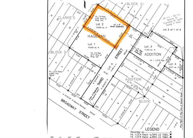 Property at Third St, Ossian, IA 52161