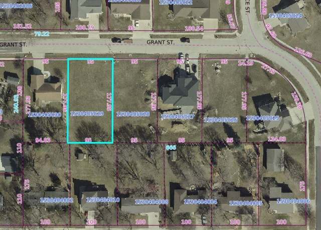 Property at 1206 Grant St, Parkersburg, IA 50665
