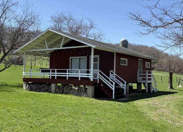 Property at 3495 Bear Creek Rd, Decorah, IA 52101, 2 beds, 1 bath